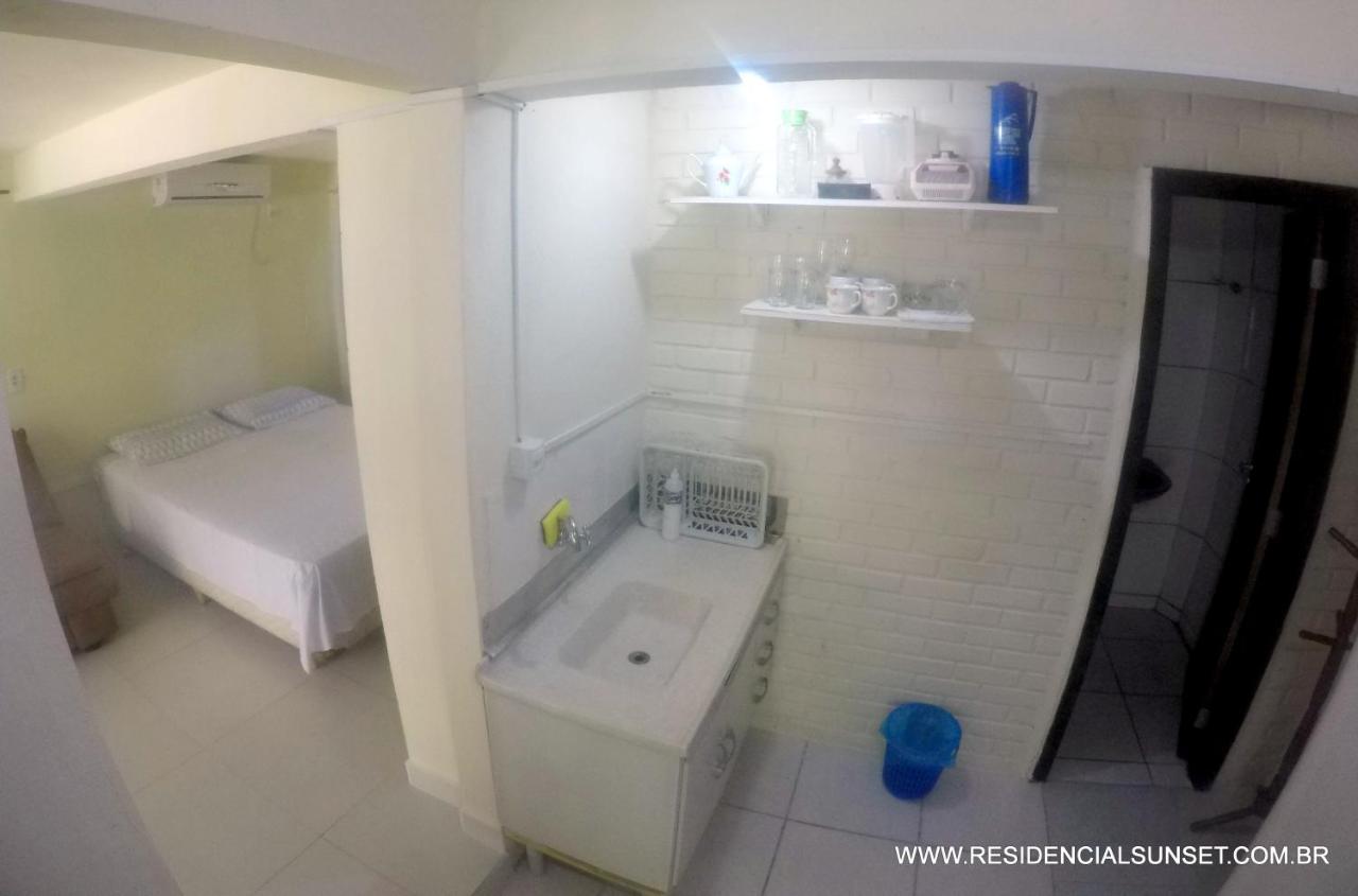 الشقق الفندقية بومبينهاسفي  Residencial Sunset المظهر الخارجي الصورة